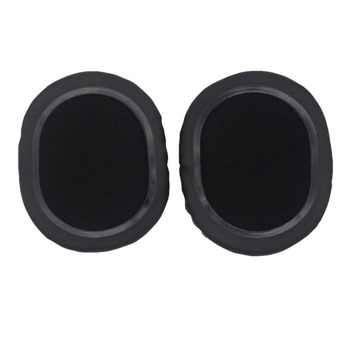 JZF-573 1 Pair 100x80mm Headphone Ear Pads Protein Leather Cushion Earpads Replacement - 2