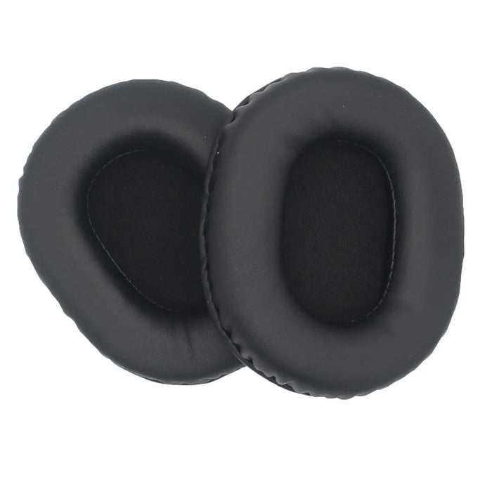 JZF-573 1 Pair 100x80mm Headphone Ear Pads Protein Leather Cushion Earpads Replacement - 4