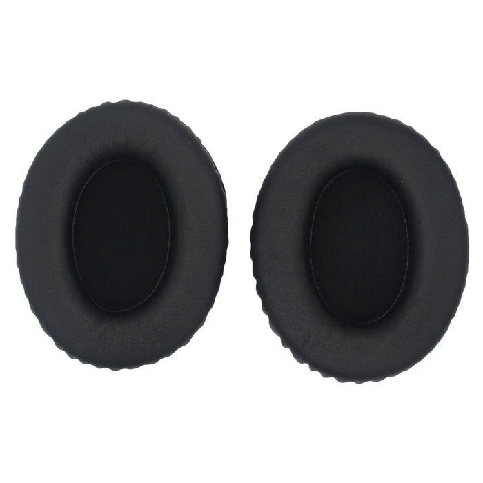 JZF-574 1 Pair 95x80mm Headphone Ear Pads Protein Leather Cushion Earpads Replacement - 1