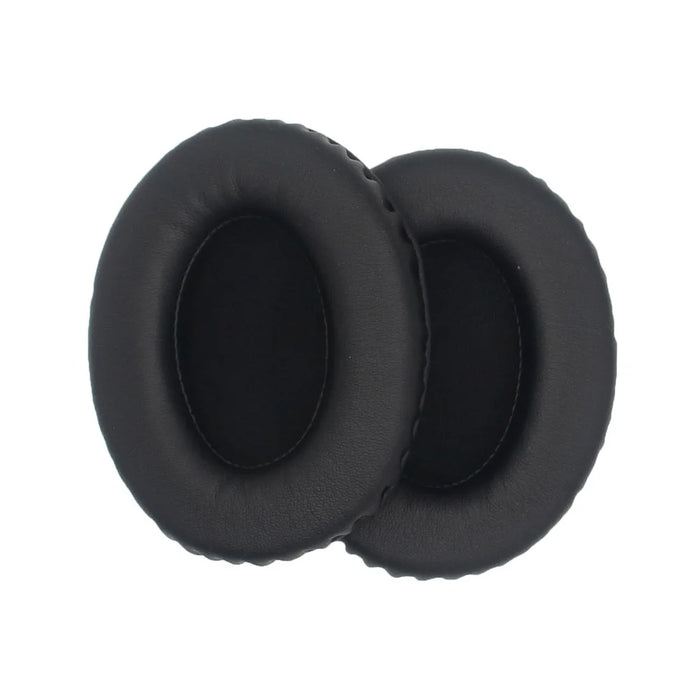 JZF-574 1 Pair 95x80mm Headphone Ear Pads Protein Leather Cushion Earpads Replacement - 4