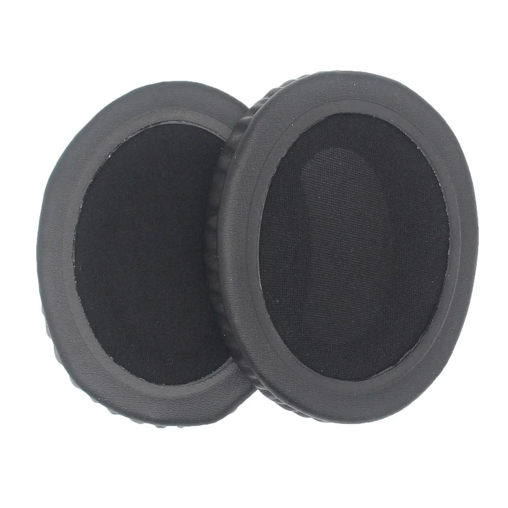 JZF-575 1 Pair 95x75mm Headphone Ear Pads Protein Leather Cushion Earpads Replacement - 3