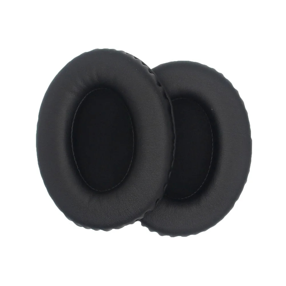 JZF-575 1 Pair 95x75mm Headphone Ear Pads Protein Leather Cushion Earpads Replacement - 4