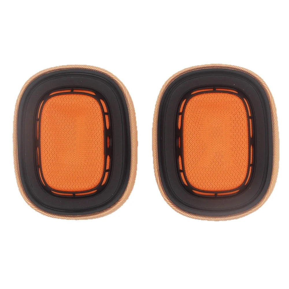JZF-597 1 Pair For AirPods Max 2 Wireless Headphones Ear Pads Replacement Ear Cushions - Orange - 3