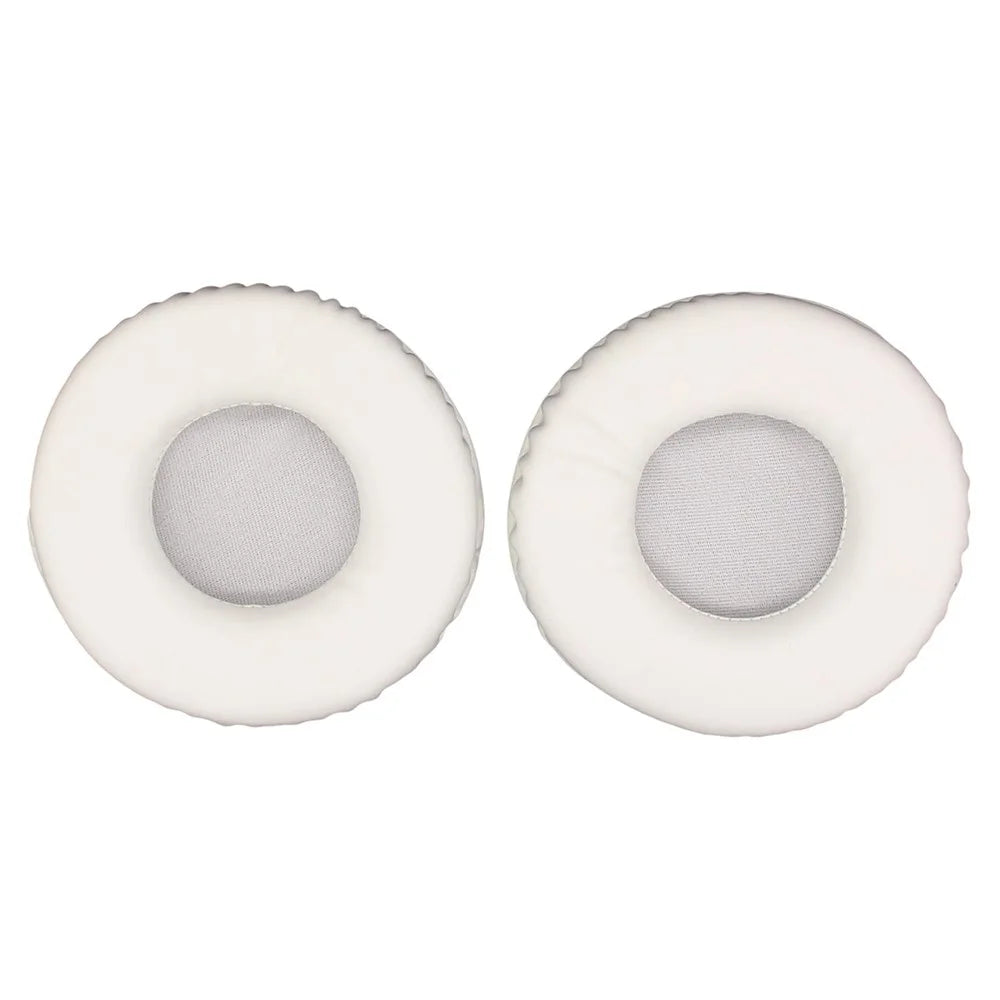 JZF-596 1 Pair Ear Pads for OneOdio Monitor 60 Pro / Pro 50 / Pro 30 / Pro 10 Wireless Headphones Replacement Ear Cushions - White - 1