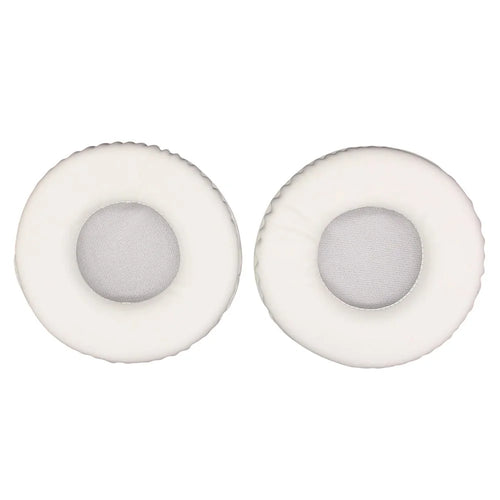 JZF-596 1 Pair Ear Pads for OneOdio Monitor 60 Pro / Pro 50 / Pro 30 / Pro 10 Wireless Headphones Replacement Ear Cushions - White - 1