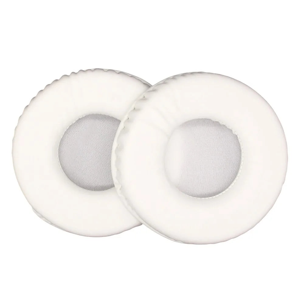 JZF-596 1 Pair Ear Pads for OneOdio Monitor 60 Pro / Pro 50 / Pro 30 / Pro 10 Wireless Headphones Replacement Ear Cushions - White - 2