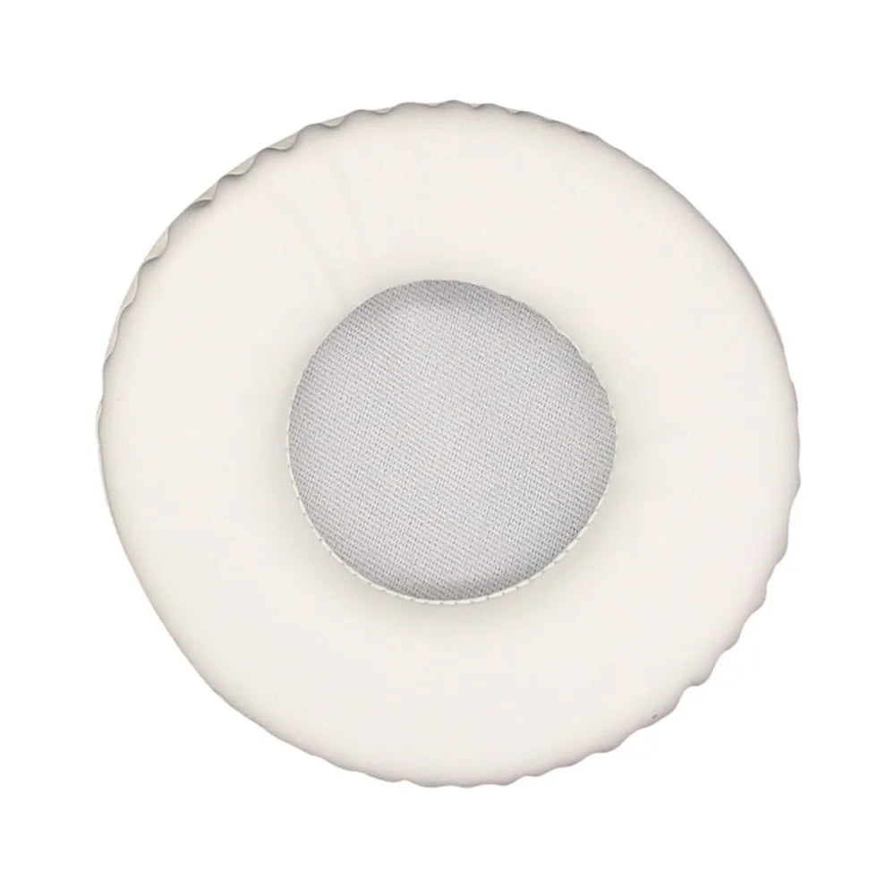 JZF-596 1 Pair Ear Pads for OneOdio Monitor 60 Pro / Pro 50 / Pro 30 / Pro 10 Wireless Headphones Replacement Ear Cushions - White - 3