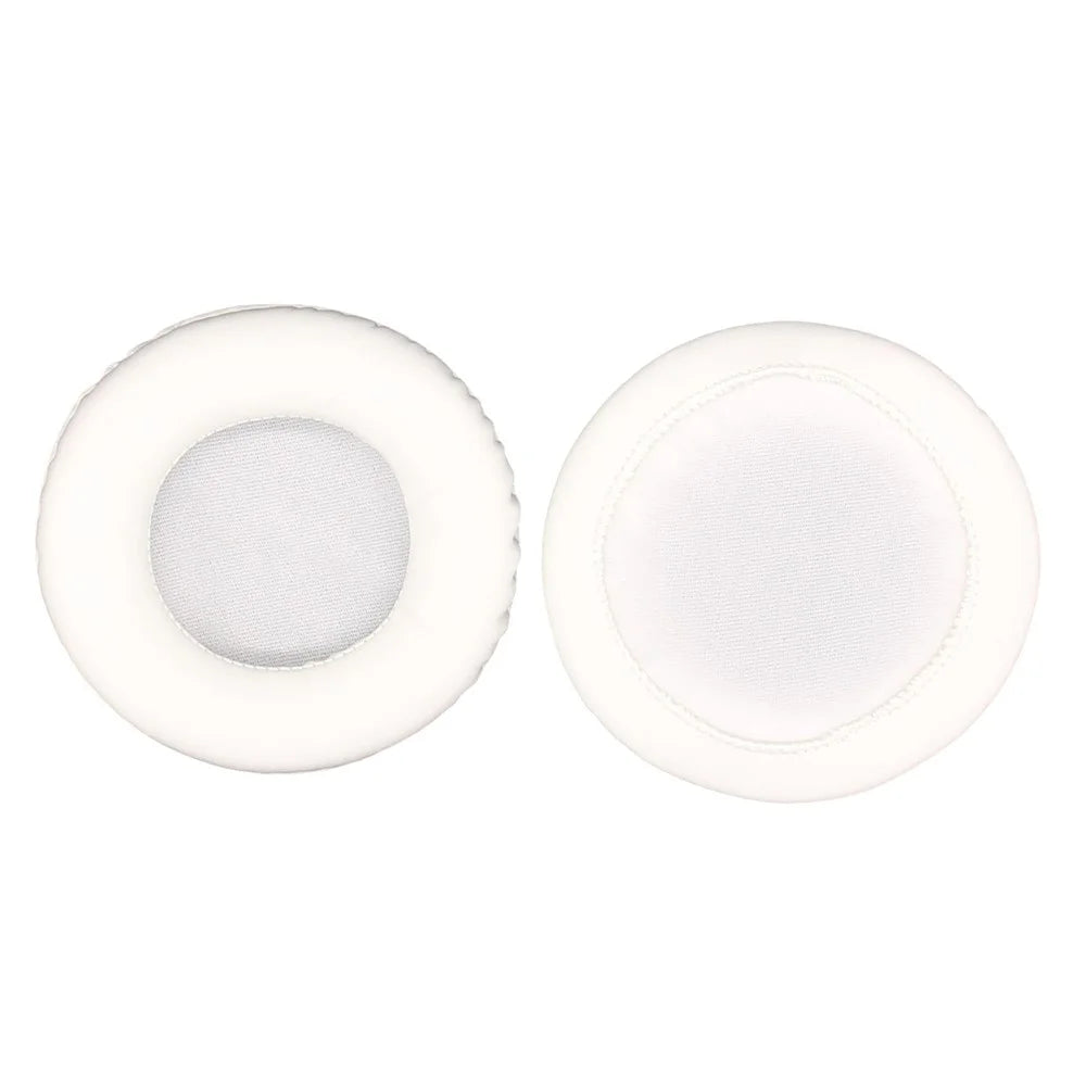 JZF-596 1 Pair Ear Pads for OneOdio Monitor 60 Pro / Pro 50 / Pro 30 / Pro 10 Wireless Headphones Replacement Ear Cushions - White - 4