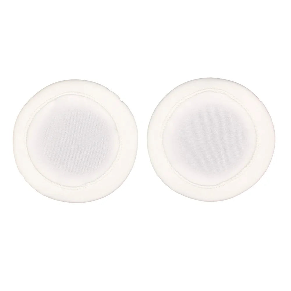 JZF-596 1 Pair Ear Pads for OneOdio Monitor 60 Pro / Pro 50 / Pro 30 / Pro 10 Wireless Headphones Replacement Ear Cushions - White - 5