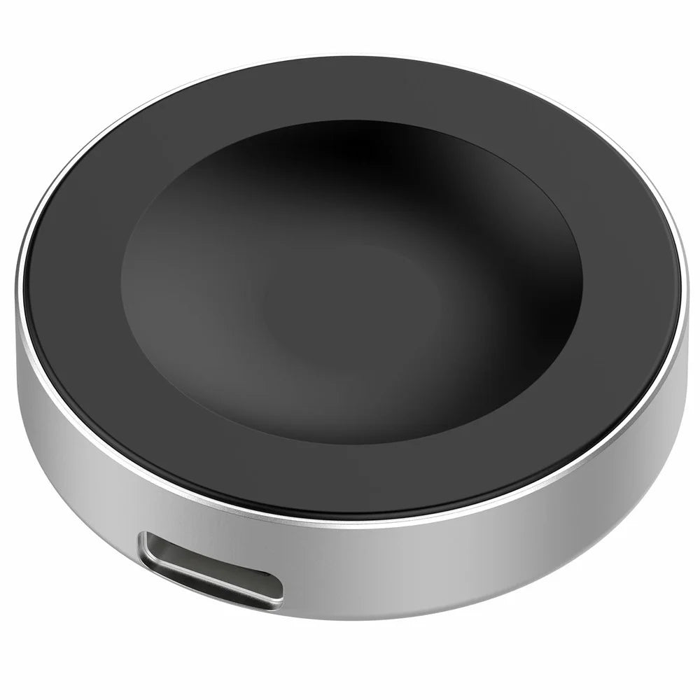 Smart Watch Charger for Huawei Watch GT 6 Pro 46mm / Watch GT 6 / Watch Fit 4 Pro  /  Fit 4  /  Watch 5 46mm  /  42mm Metal Shell Magnetic Charging Dock with Splittable Cable - Black - 3