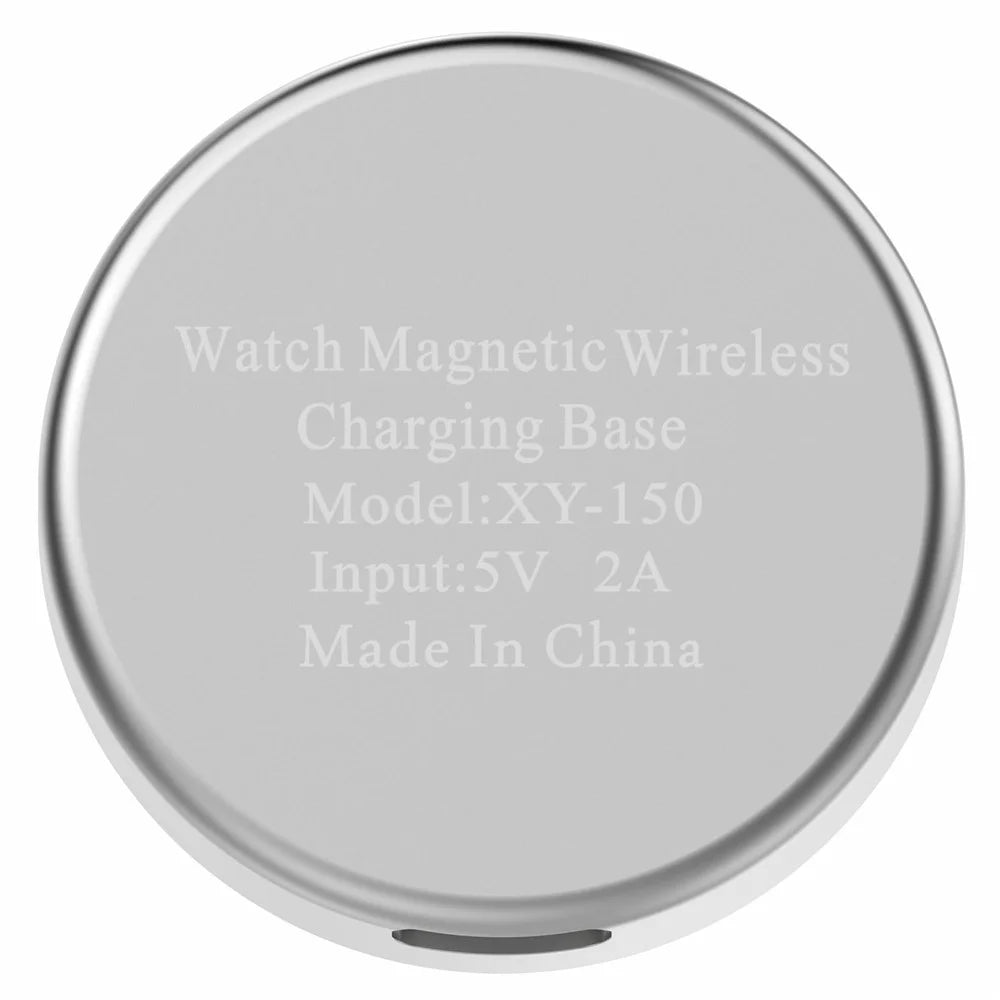 Smart Watch Charger for Huawei Watch GT 6 Pro 46mm / Watch GT 6 / Watch Fit 4 Pro  /  Fit 4  /  Watch 5 46mm  /  42mm Metal Shell Magnetic Charging Dock with Splittable Cable - Black - 4