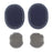 JZF-399 1 Pair For Sony WH-1000XM5 Wireless Headphones Ear Pads Replacement Ear Cushions - 3
