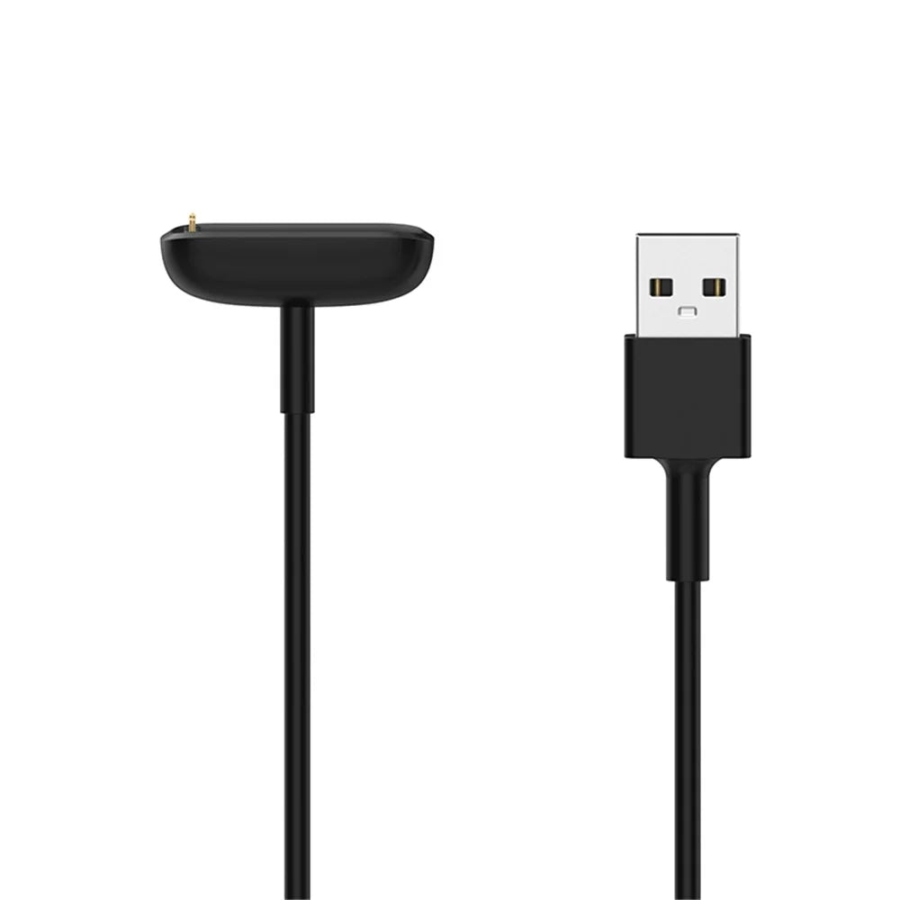 100cm USB Charging Cable Magnetic Watch Charger for Fitbit Luxe / Luxe Special Edition  / Charge 5 / Charge 6 - 7