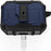 For AirPods Pro 3 TPU + PC Drop Proof Cover One-Click Open Earphone Case with Hook - Blue - 5