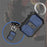For AirPods Pro 3 TPU + PC Drop Proof Cover One-Click Open Earphone Case with Hook - Blue - 7