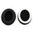 1 Pair DHW-33 Replacement Headset Earpads Soft Earmuff Accessories for Audio-Technica ATH-ANC7/ANC9/ANC27 Headphone - 1