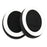 1 Pair DHW-33 Replacement Headset Earpads Soft Earmuff Accessories for Audio-Technica ATH-ANC7/ANC9/ANC27 Headphone - 6