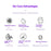 For AirPods Pro 3 Case Retro Cassette Tape Style Earphone Silicone Cover with Hand Strap - Light Grey - 2