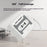 For AirPods Pro 3 Case Retro Cassette Tape Style Earphone Silicone Cover with Hand Strap - Light Grey - 4