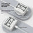 For AirPods Pro 3 Case Retro Cassette Tape Style Earphone Silicone Cover with Hand Strap - Light Grey - 5