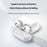 For AirPods Pro 3 Case Clear TPU Shockproof Earphone Protective Cover with Carabiner - 4