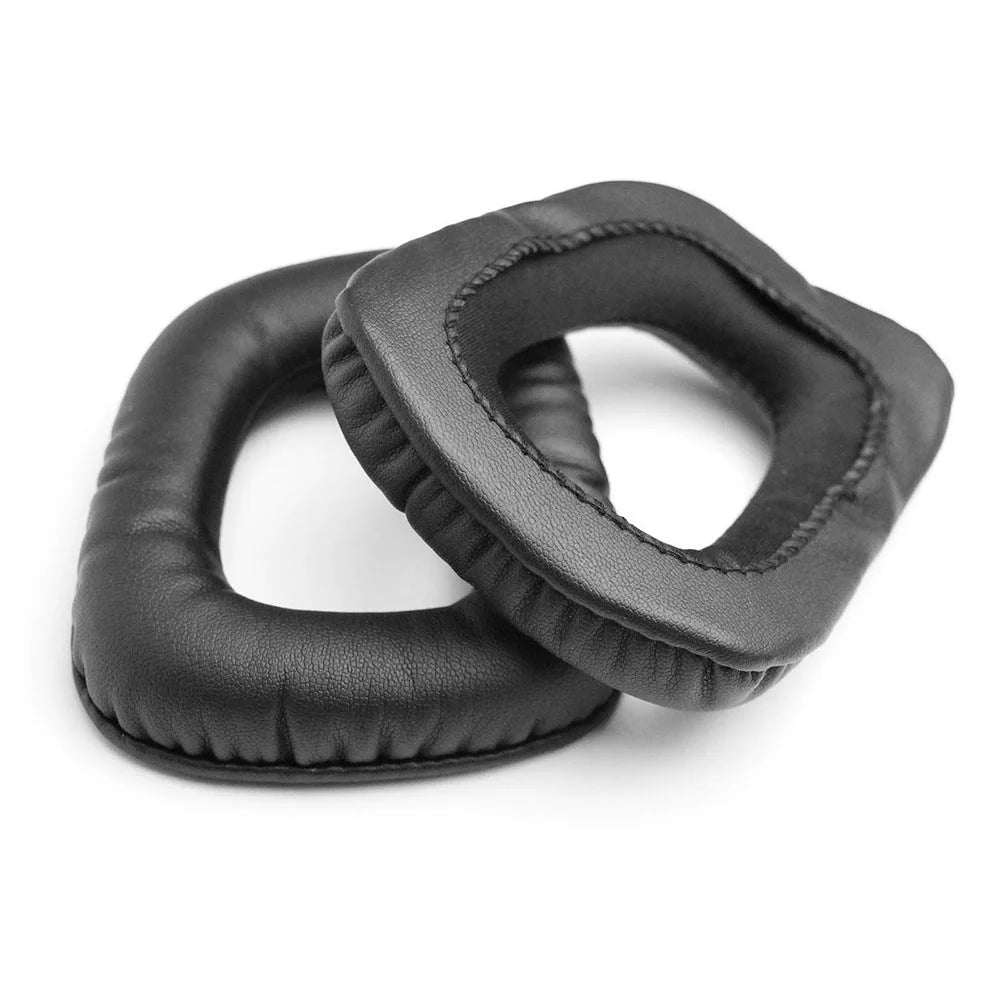 1 Pair DHW-1104 Soft Sponge Replacement Earpads Earmuff Accessories for Logitech G35/G930/G430/F450 Headphone - Black - 2
