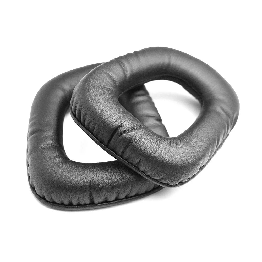 1 Pair DHW-1104 Soft Sponge Replacement Earpads Earmuff Accessories for Logitech G35/G930/G430/F450 Headphone - Black - 3