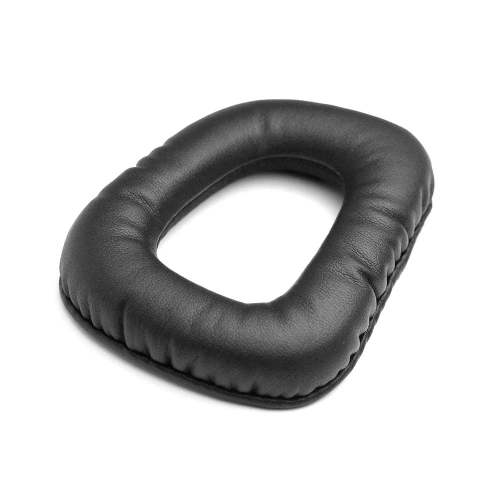 1 Pair DHW-1104 Soft Sponge Replacement Earpads Earmuff Accessories for Logitech G35/G930/G430/F450 Headphone - Black - 4