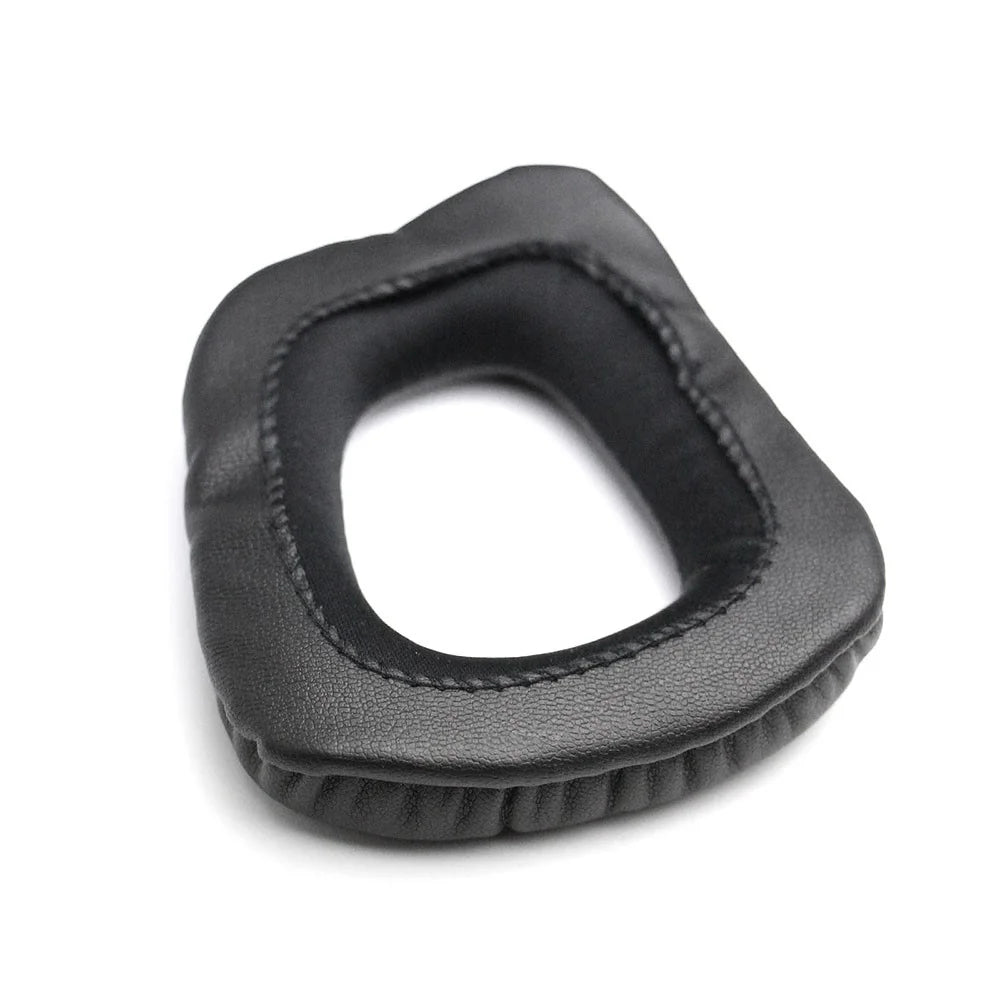 1 Pair DHW-1104 Soft Sponge Replacement Earpads Earmuff Accessories for Logitech G35/G930/G430/F450 Headphone - Black - 5