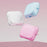 Silicone Case for Samsung Galaxy Buds3 FE / Buds3 Pro / Buds3 Wave Texture Earphone Protective Cover with Carabiner - Pink - 7