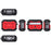 For AirPods Pro 3 Case Wireless Earphones PC TPU Protective Cover - Red - 3