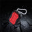 For AirPods Pro 3 Case Wireless Earphones PC TPU Protective Cover - Red - 4