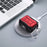 For AirPods Pro 3 Case Wireless Earphones PC TPU Protective Cover - Red - 5