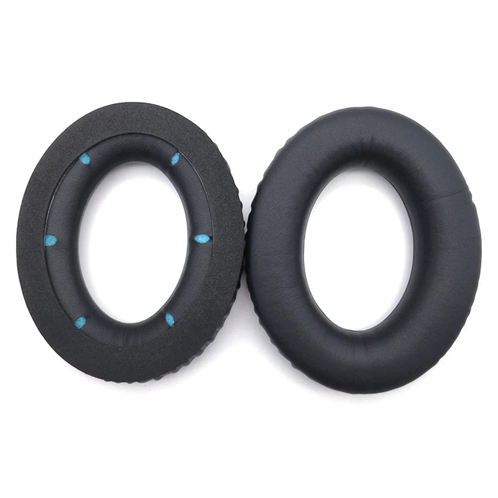 JZF-234 1 Pair Soft Replacement Earpads Headphone Earmuff Accessories for Kingston HyperX Cloud Revolver S - 1