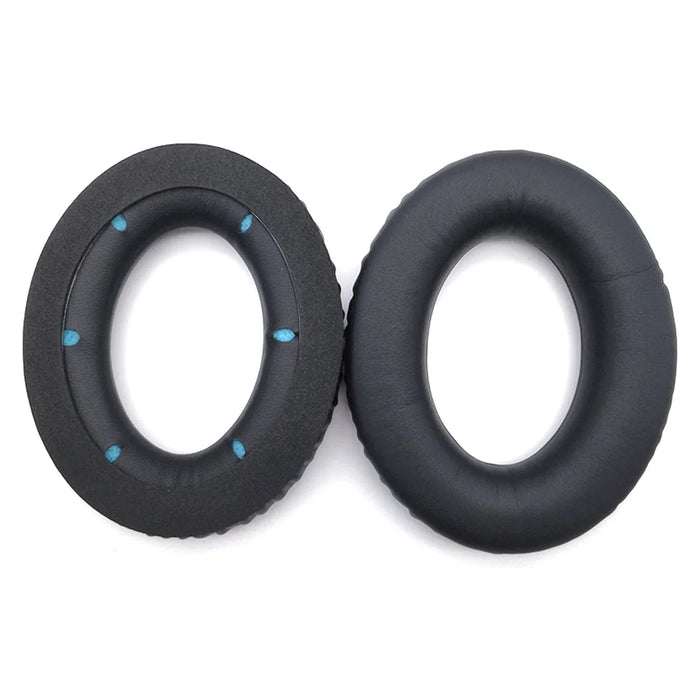 JZF-234 1 Pair Soft Replacement Earpads Headphone Earmuff Accessories for Kingston HyperX Cloud Revolver S - 1