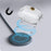 For AirPods Pro 3 Case Magnetic Crystal TPU Earphone Protective Cover - Transparent - 4