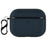 For AirPods Pro 3 Protective Case Nylon Waterproof Earphone Cover with Hanging Buckle - Blue - 1