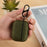 For AirPods Pro 3 Protective Case Nylon Waterproof Earphone Cover with Hanging Buckle - Blue - 4