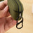 For AirPods Pro 3 Protective Case Nylon Waterproof Earphone Cover with Hanging Buckle - Blue - 6
