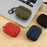 For AirPods Pro 3 Protective Case Nylon Waterproof Earphone Cover with Hanging Buckle - Blue - 7