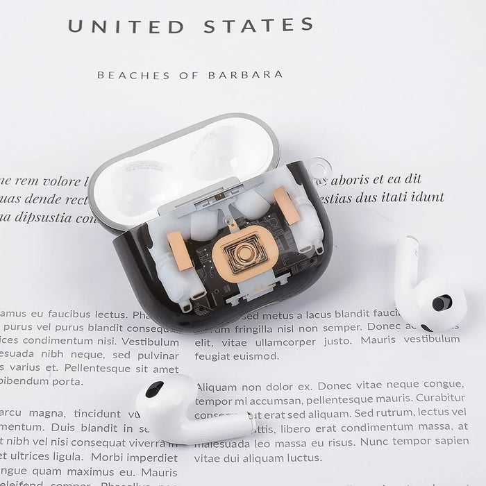 For AirPods Pro 3 Earphone Case Mechanical Structure TPU Drop-Proof Protective Cover - 6
