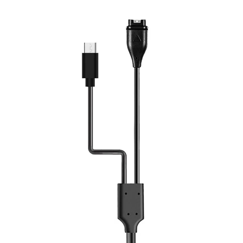 Type-C Charger Cable Compatible with Garmin Watch Charger Data Sync Charging Cable for Garmin Fenix 7 / 6S / 5X / Venu 2S - 1