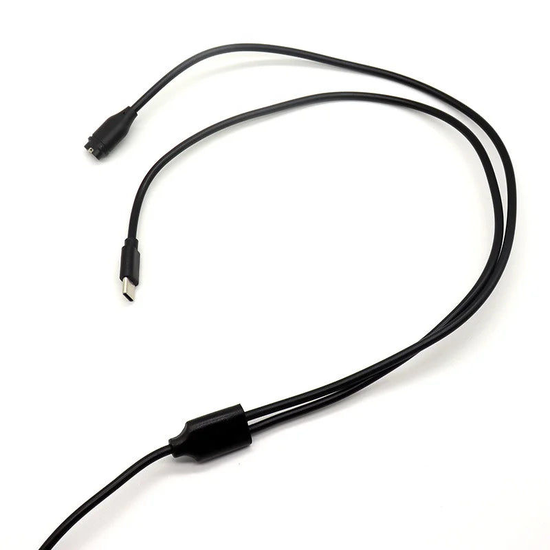 Type-C Charger Cable Compatible with Garmin Watch Charger Data Sync Charging Cable for Garmin Fenix 7 / 6S / 5X / Venu 2S - 4