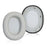 For Sony WH-1000XM6 Headphones Replacement Protein Leather Ear Pads Cushions with Pry Tool - Silver - 3