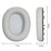 For Sony WH-1000XM6 Headphones Replacement Protein Leather Ear Pads Cushions with Pry Tool - Silver - 4