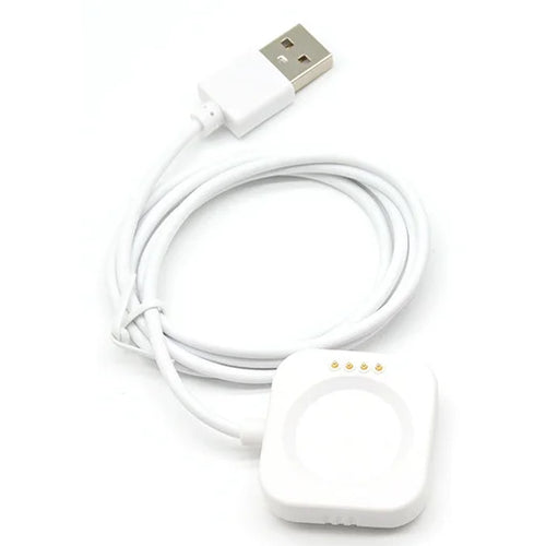 Watch Charger For Oppo Watch 2/3/SE/eSIM/3 Pro/4 Pro/X2 , Smartwatch Charging Cable Magnetic Charge Station Dock - White - 1