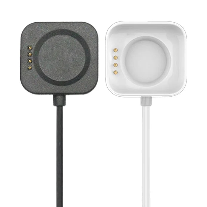 Watch Charger For Oppo Watch 2/3/SE/eSIM/3 Pro/4 Pro/X2 , Smartwatch Charging Cable Magnetic Charge Station Dock - White - 3
