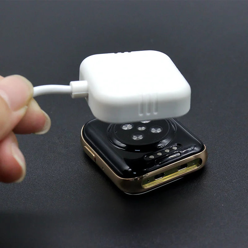 Watch Charger For Oppo Watch 2/3/SE/eSIM/3 Pro/4 Pro/X2 , Smartwatch Charging Cable Magnetic Charge Station Dock - White - 6