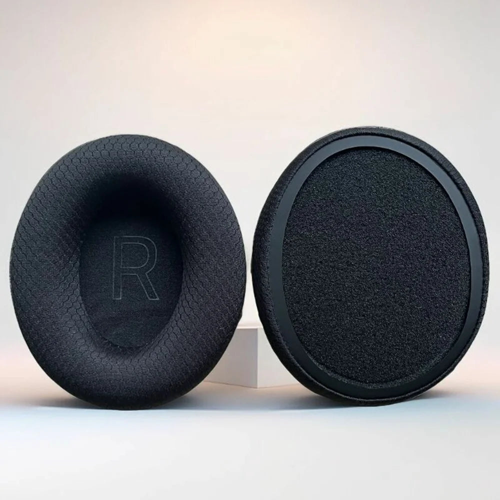 1Pair Replacement Cushions Earpads for Razer Kraken V4  /  V4X  /  V4 Pro Headphones Ear Pads - Fabric - 2