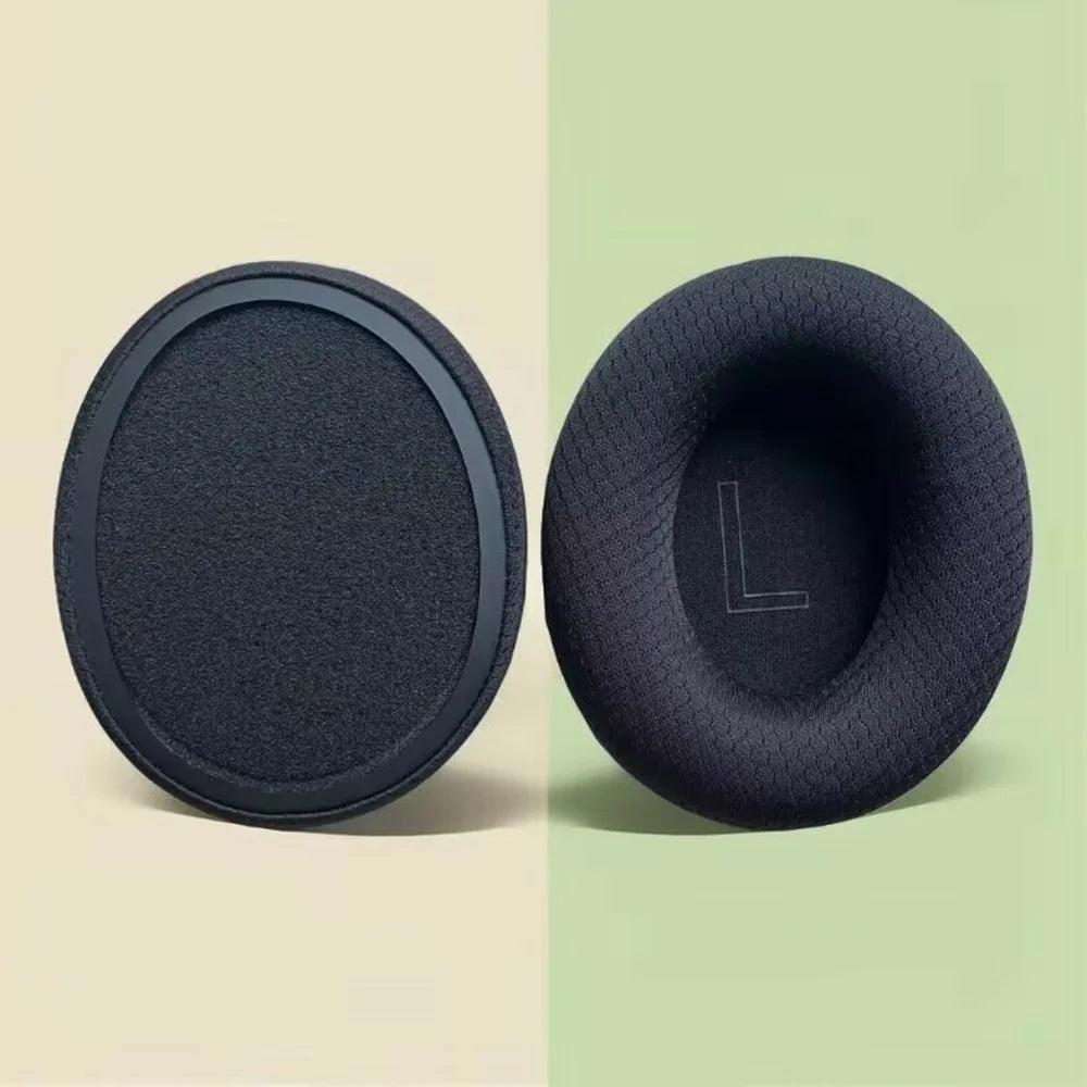 1Pair Replacement Cushions Earpads for Razer Kraken V4  /  V4X  /  V4 Pro Headphones Ear Pads - Fabric - 3